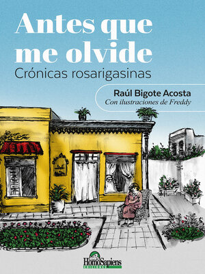 cover image of Antes que me olvide